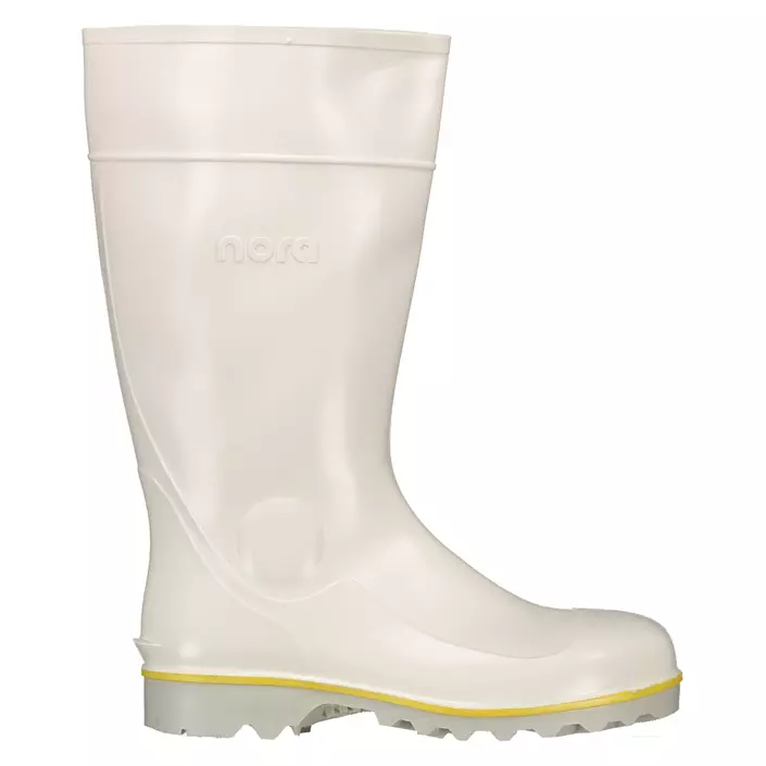 Nora Ralf rubber boots, White, large image number 0