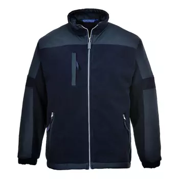 Portwest North Sea fleece jacket, Marine Blue