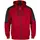 Engel Galaxy hoodie, Tomato Red/Antracite Grey, Tomato Red/Antracite Grey, swatch
