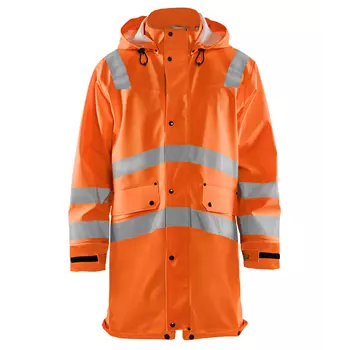 Blåkläder raincoat, Hi-vis Orange