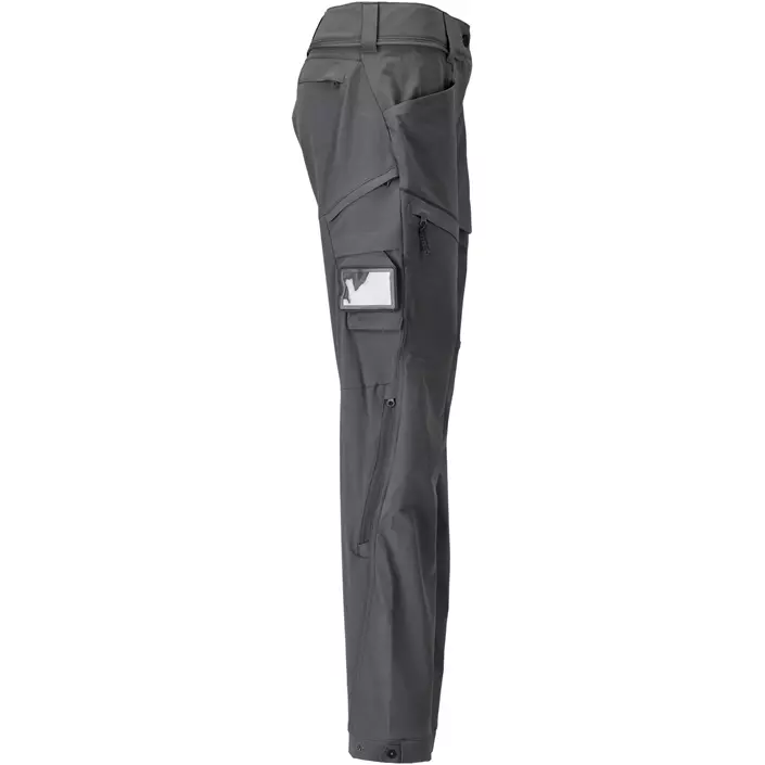 Mascot Customized diamond fit Damen Funktionshose Full Stretch, Steingrau, large image number 2