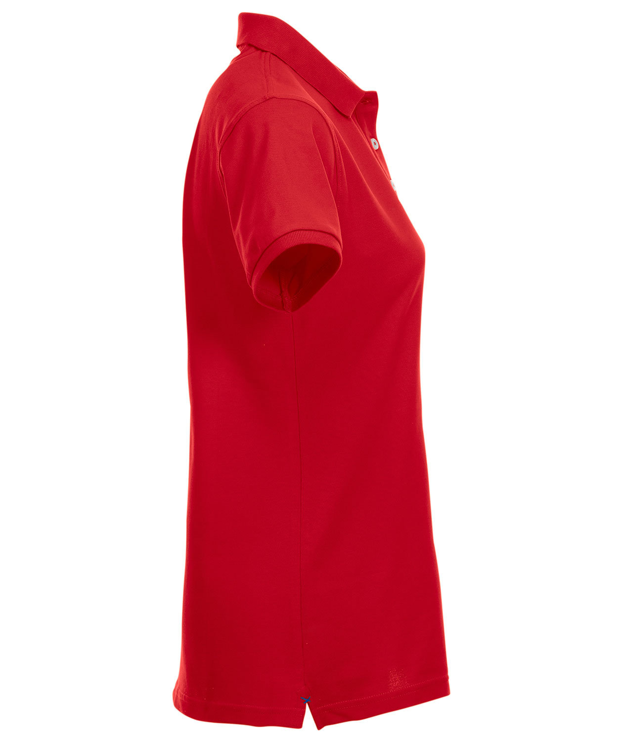Clique Premium women's polo shirt, Red, large image number 3
