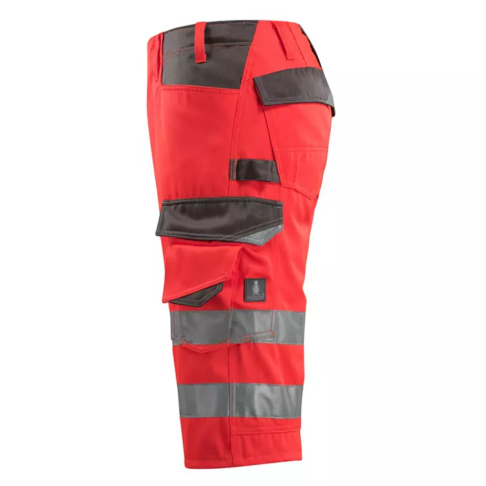 Mascot Safe Supreme Luton Knickers, Hi-vis Rød/Mørk antracit, large image number 1