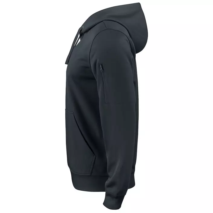 Clique Basic Active  hoodie, Black, large image number 4