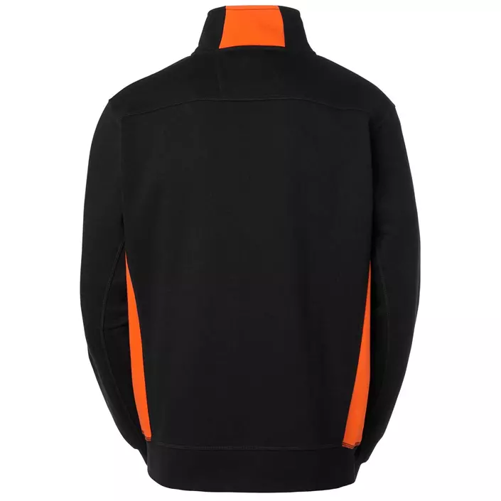 South West Lincoln sweatshirt, Svart/Orange, large image number 2