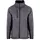 NYXX Essential Fleececardigan, Anthrazit, Anthrazit, swatch