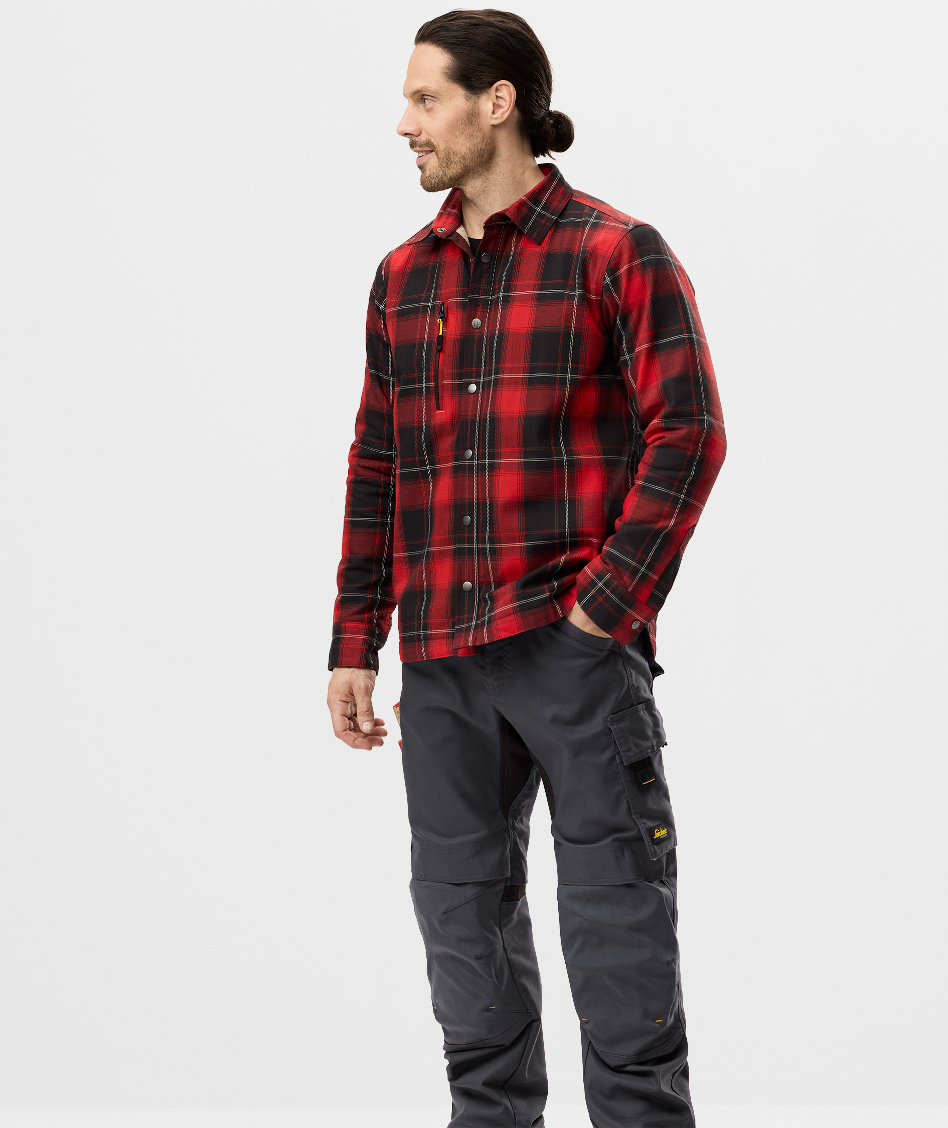 Snickers AllroundWork flanellskjorta jacka 8522