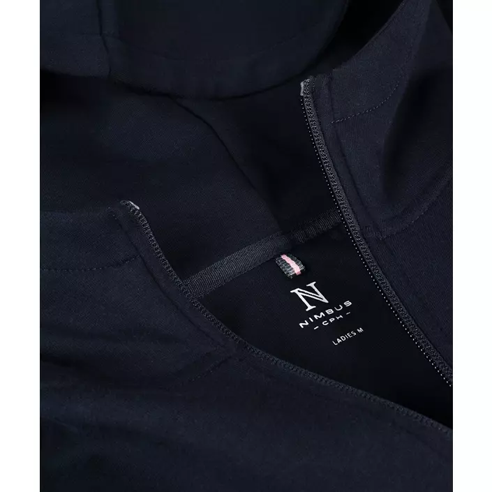 Nimbus Hampton women's hoodie, Navy, large image number 4