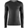 Craft PRO Dry Nanoweight langærmet T-shirt, Black, Black, swatch
