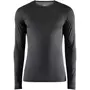 Craft PRO Dry Nanoweight langärmliges T-Shirt, Black Craft PRO Dry Nanoweight langärmliges T-Shirt, Black