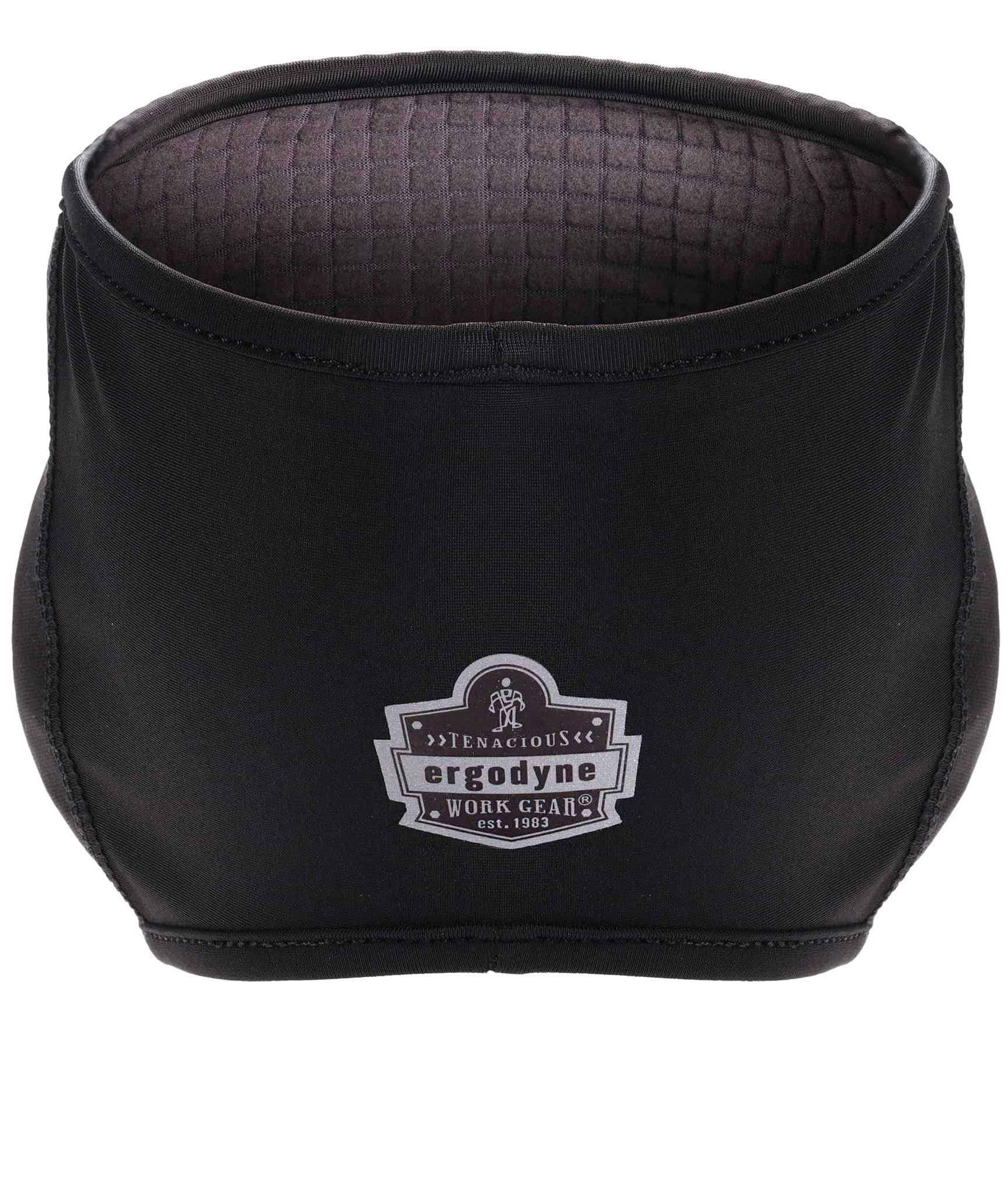 Ergodyne 6887 Vinterpannband - 2-lagers, Svart, Svart, large image number 2