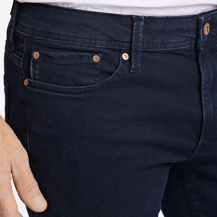 Bison Superflex jeans, Navy/black, large image number 2