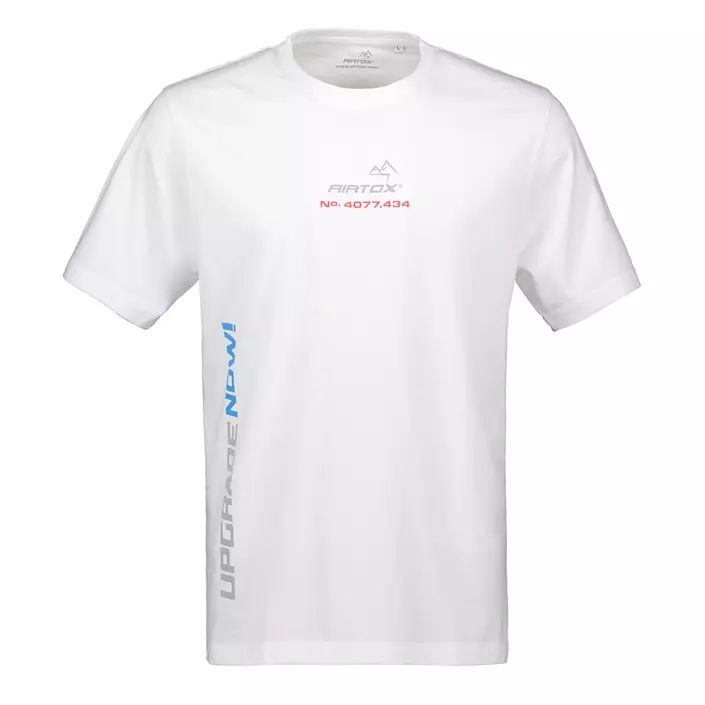 Airtox T-shirt, Vit, large image number 0