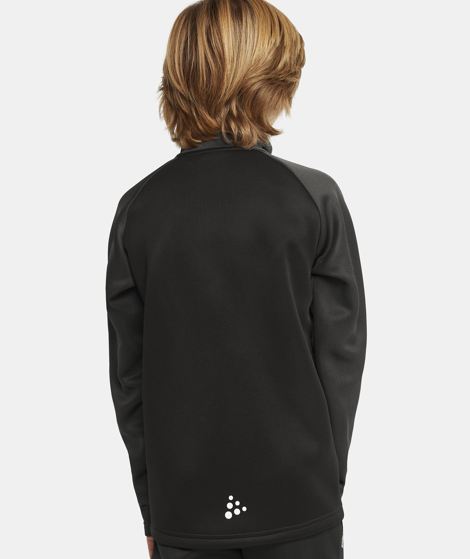 Craft Squad 2.0 cardigan till barn, Black/Granite, large image number 5