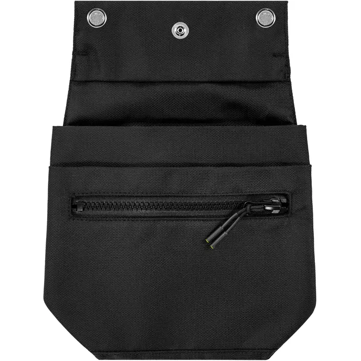 Fristads Flex löst hängande ficka 9801 CRKN, Svart, Svart, large image number 0