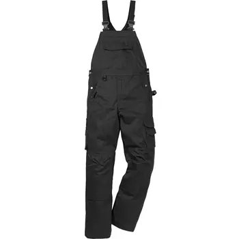 Kansas Icon One bomuld overalls, Sort