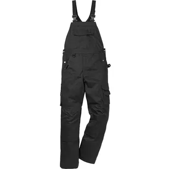 Kansas Icon One bomuld overalls, Sort