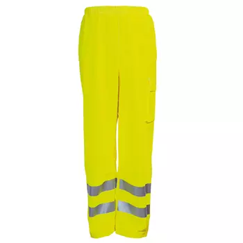 Elka Securetech Multinorm rain trousers, Hi-Vis Yellow