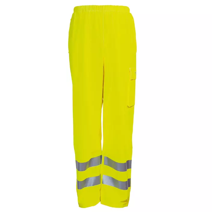 Elka Securetech Multinorm rain trousers, Hi-Vis Yellow, large image number 0