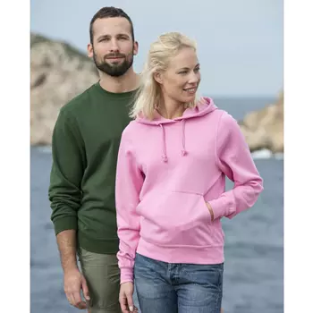 Clique Basic Roundneck Sweatshirt, Flaschengrün