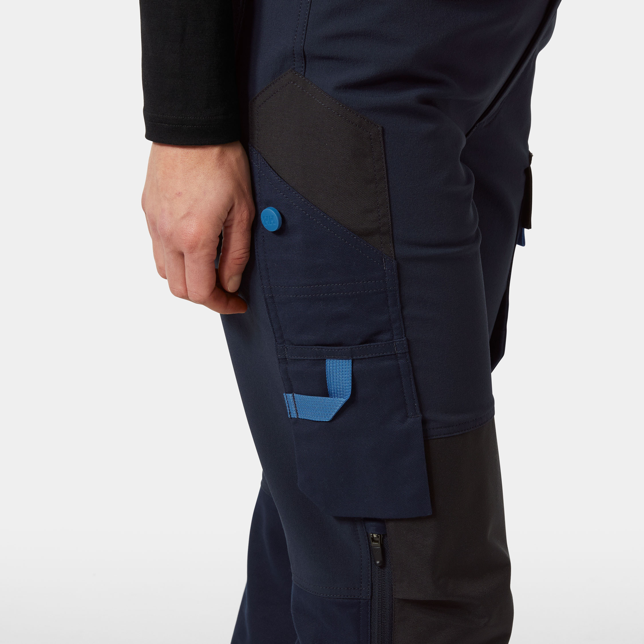 Helly Hansen Oxford 4X Connect&trade; arbetsbyxa full stretch dam, Navy/Ebony, large image number 5