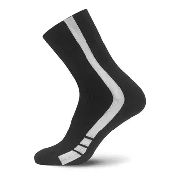 Worik 7Days socks, Black/Silver