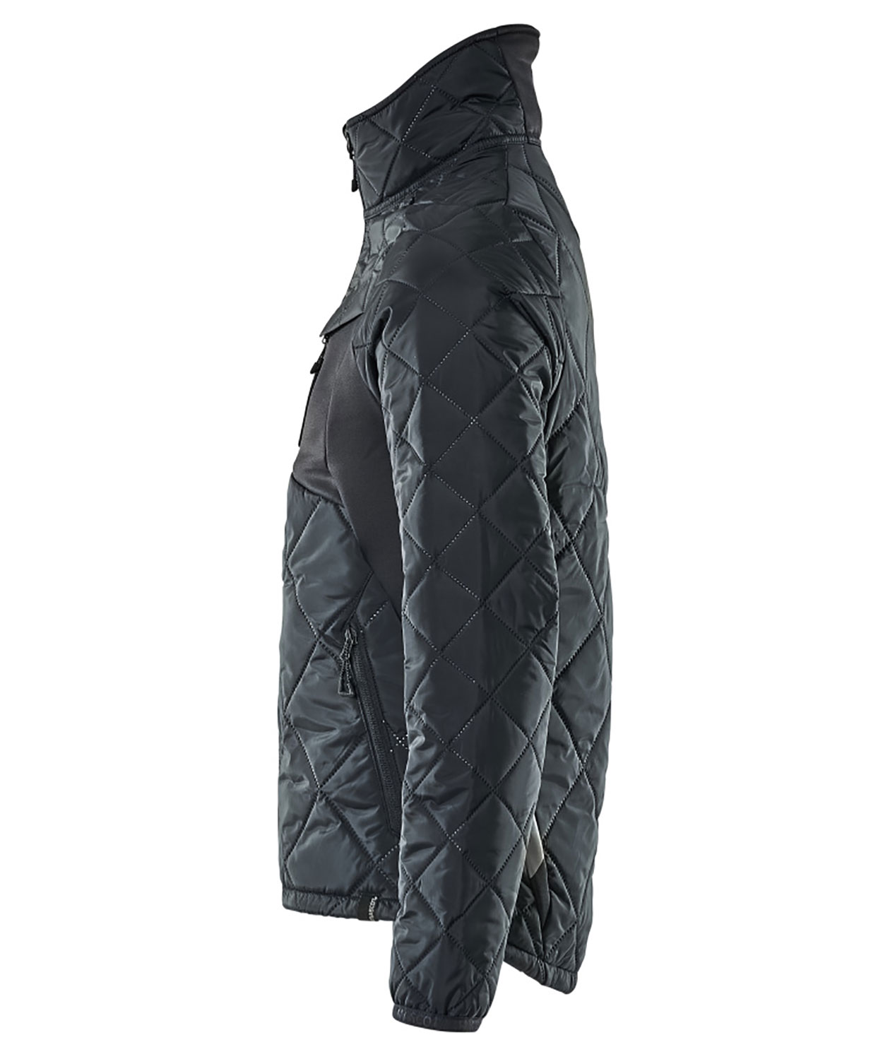 Mascot Accelerate thermal jacket, Dark Marine Blue, large image number 3