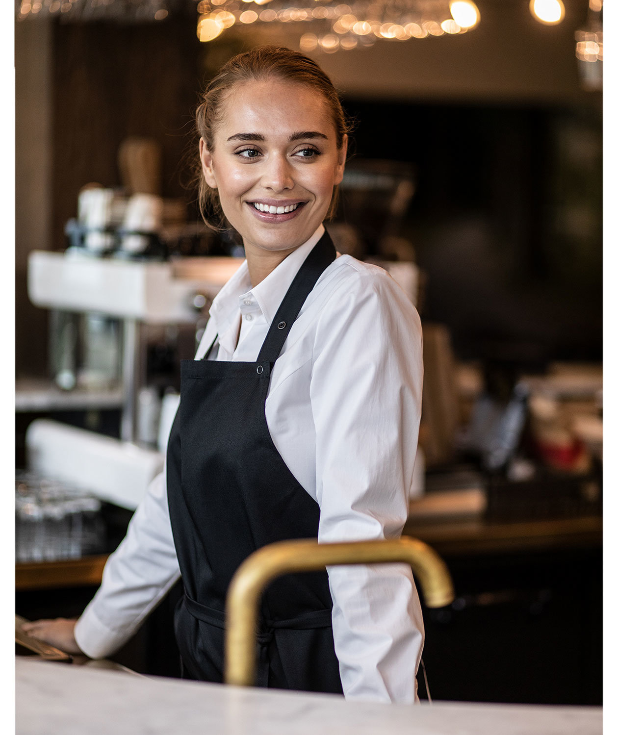 Segers 4579 br&ouml;stlappsf&ouml;rkl&auml;de med ficka, Svart, Svart, large image number 3