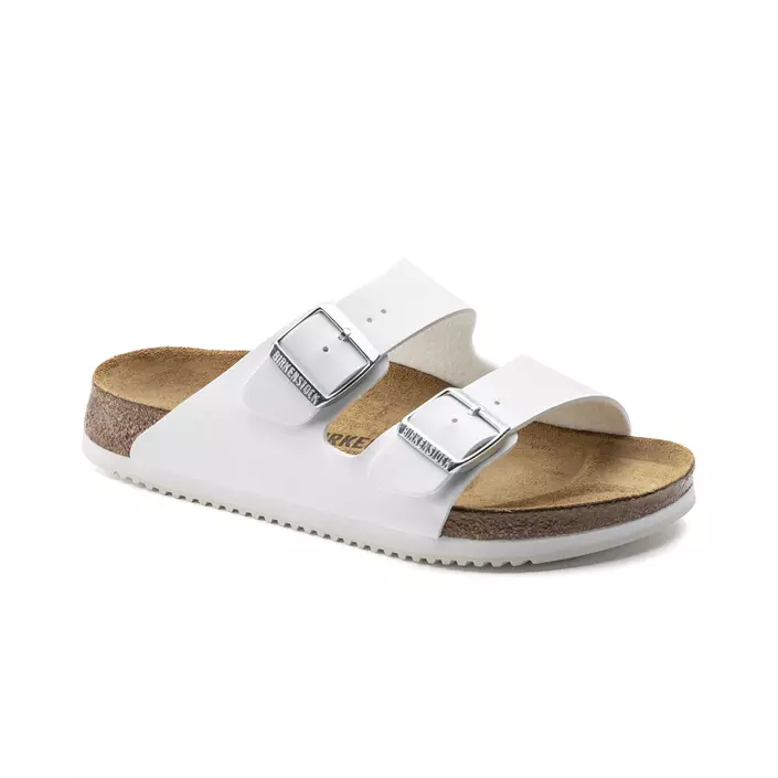 Birkenstock Arizona Narrow Fit sandals, White, large image number 0
