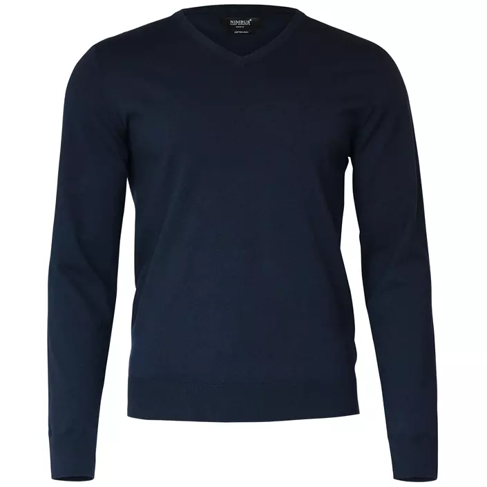 Nimbus Brighton knitted pullover, Navy, large image number 0