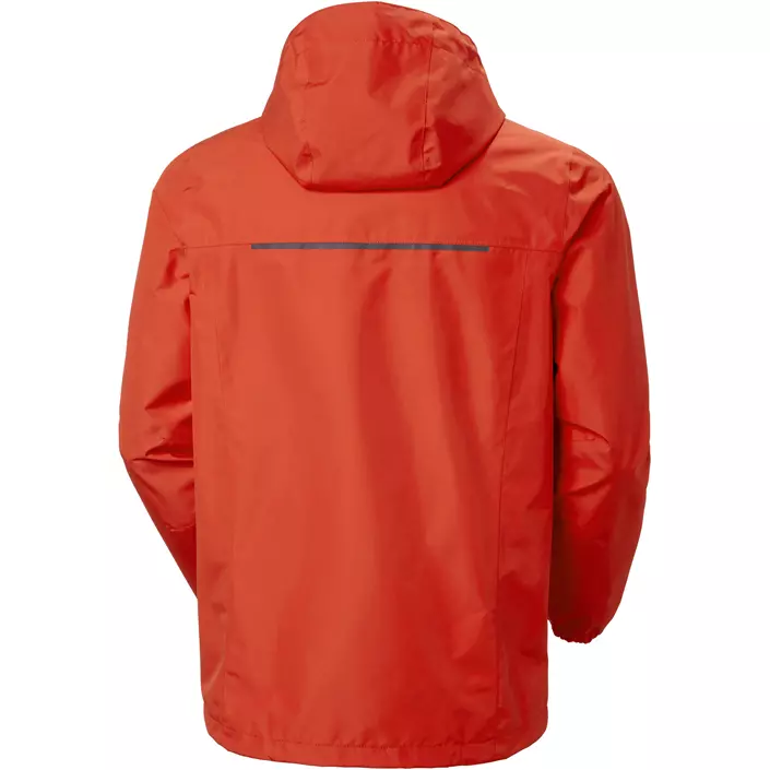 Helly Hansen Manchester 2.0 shell jacket, Alert red, large image number 2