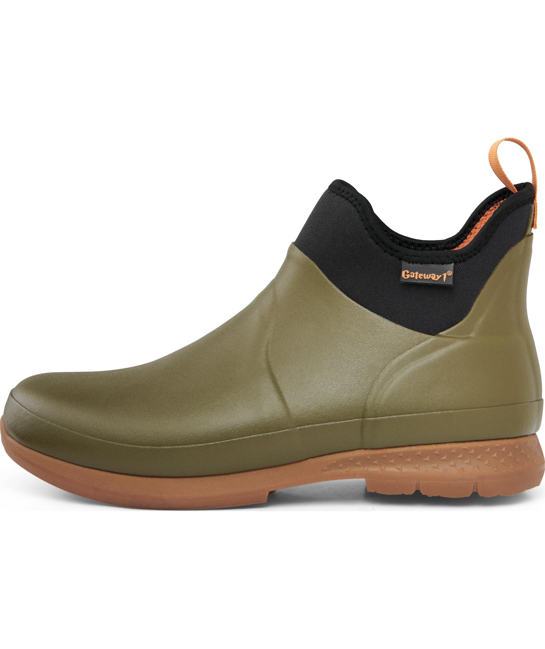 Gateway1 Jodhpur Lady 6" 4mm rubber boots, Olive