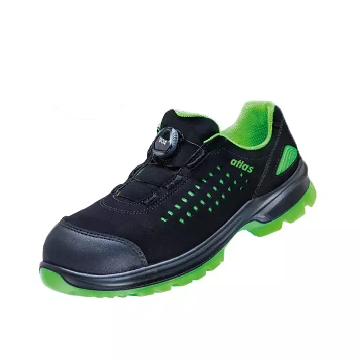 Atlas SL 920 2.0 Boa® safety shoes S1, Black/Green, large image number 0