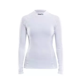 Craft Progress women's long-sleeved baselayer sweater, White
