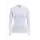 Craft Progress women's baselayer sweater, White, White, swatch