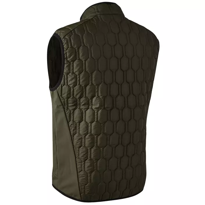 Deerhunter Mossdale quilted vest, Forest green, large image number 1