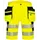Portwest DX4 craftsman shorts full stretch, Hi-vis Yellow/Black, Hi-vis Yellow/Black, swatch