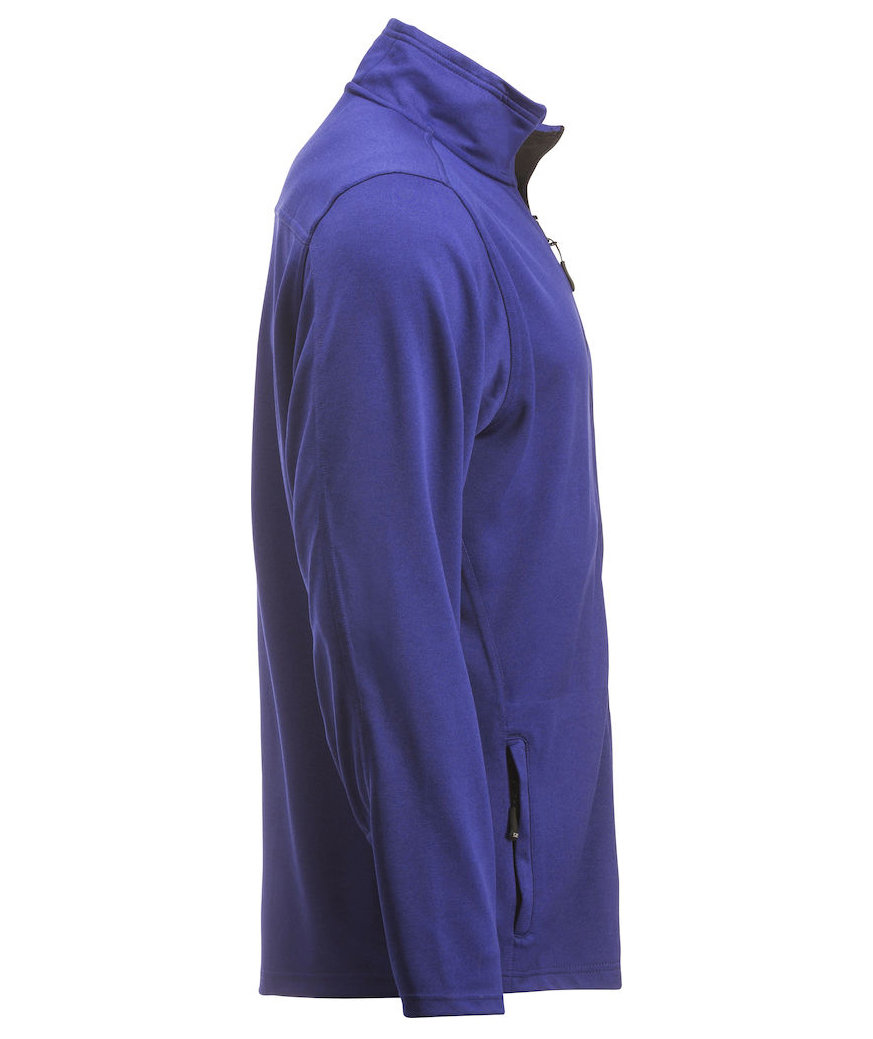 Cutter & Buck Twin Flakes cardigan, Blue Melange, large image number 2