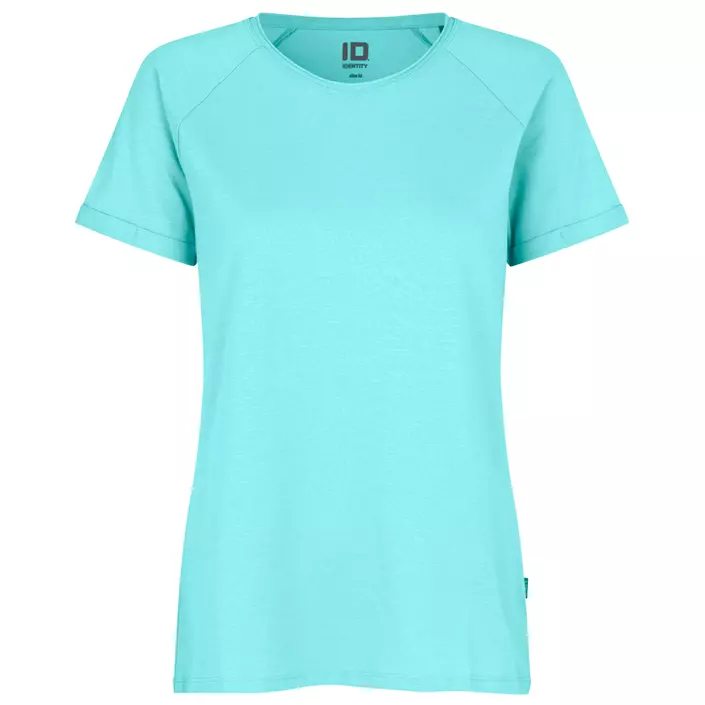ID Core Slub Damen T-Shirt, Mint, large image number 0