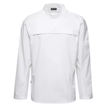 Kentaur A Collection modern fit popover skjorte, Hvid