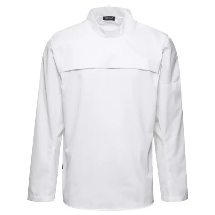 Kentaur A Collection modern fit popover skjorte, Hvid, large image number 0