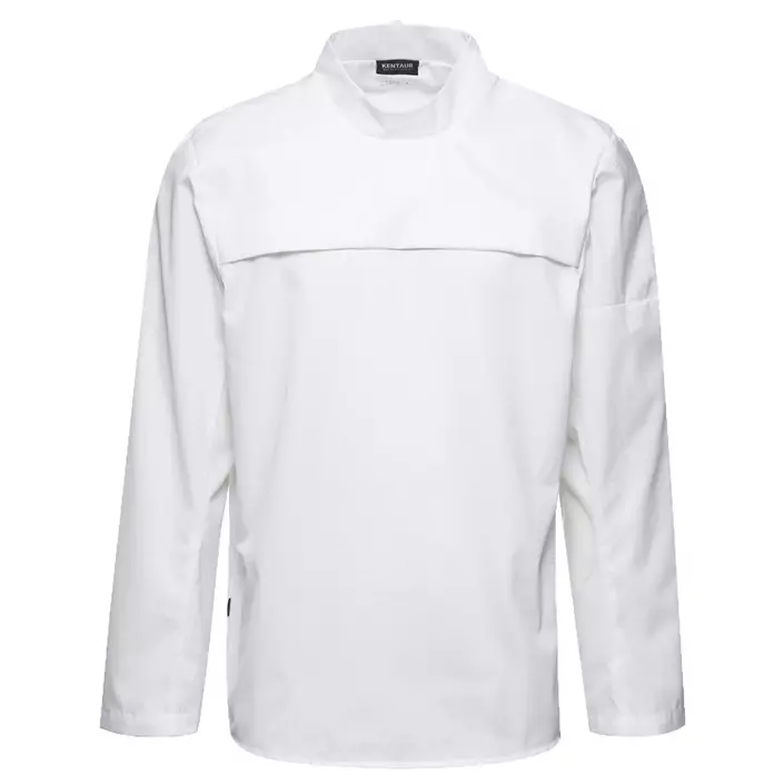 Kentaur A Collection modern fit popover shirt, White, large image number 0