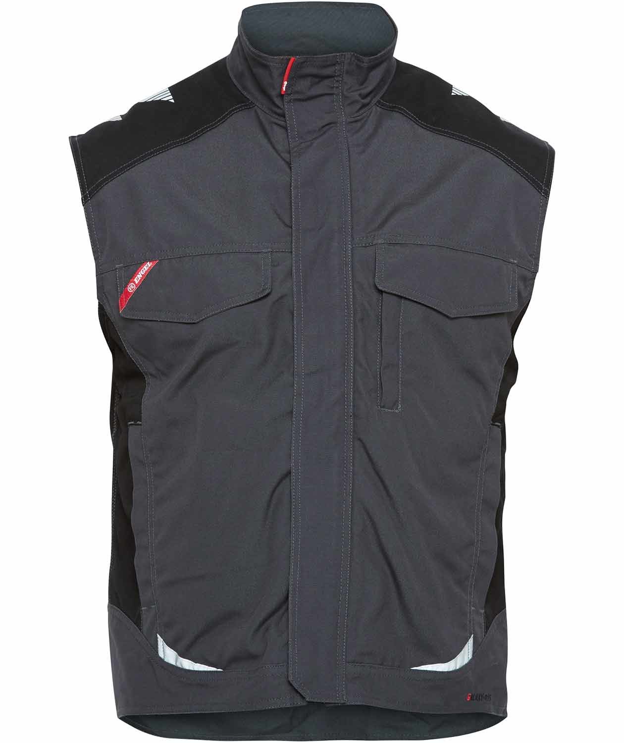Engel Galaxy work vest, Antracit Grey/Black