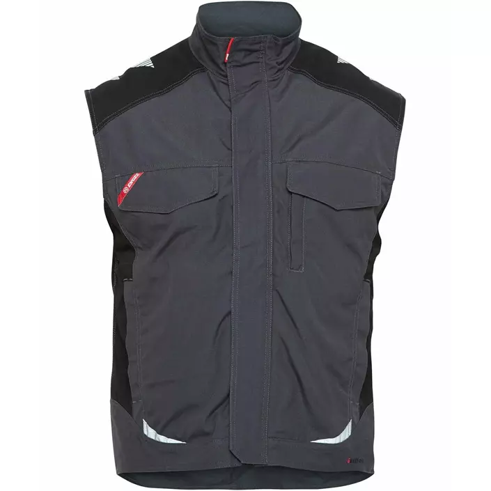 Engel Galaxy work vest, Antracit Grey/Black, large image number 0