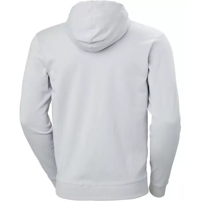Helly Hansen Classic hoodie med dragkedja, Grey fog, large image number 2