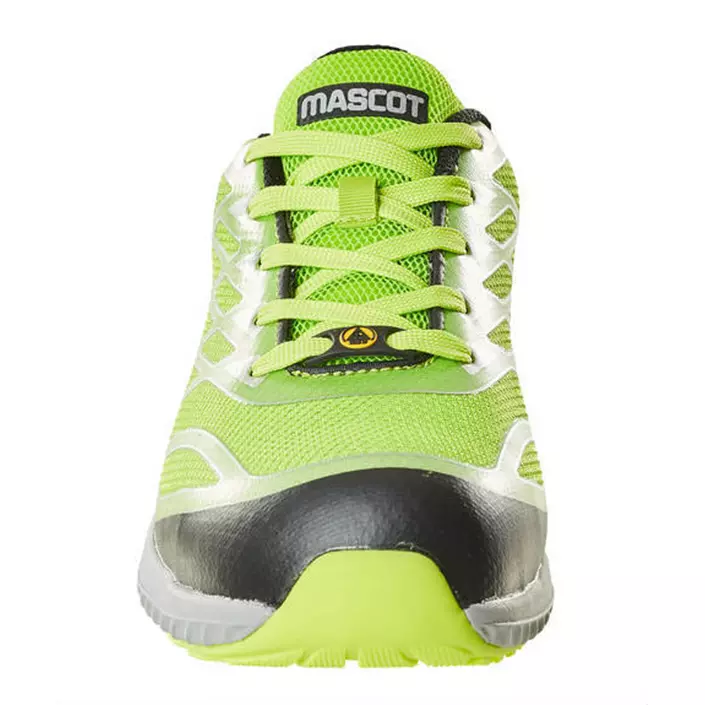 Mascot Move safety shoes S1P, Lime green/silver, large image number 3