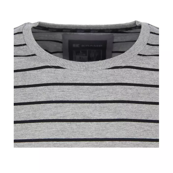Kramp Technical T-Shirt, Grau Melange/Schwarz, large image number 1