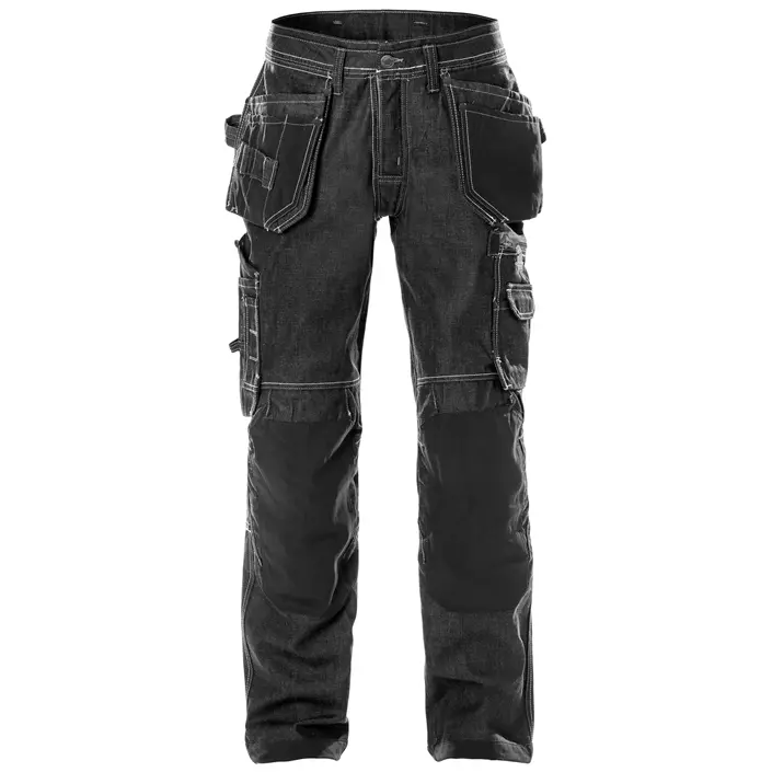 Fristads Gen Y craftsman’s trousers 229, Black, large image number 0