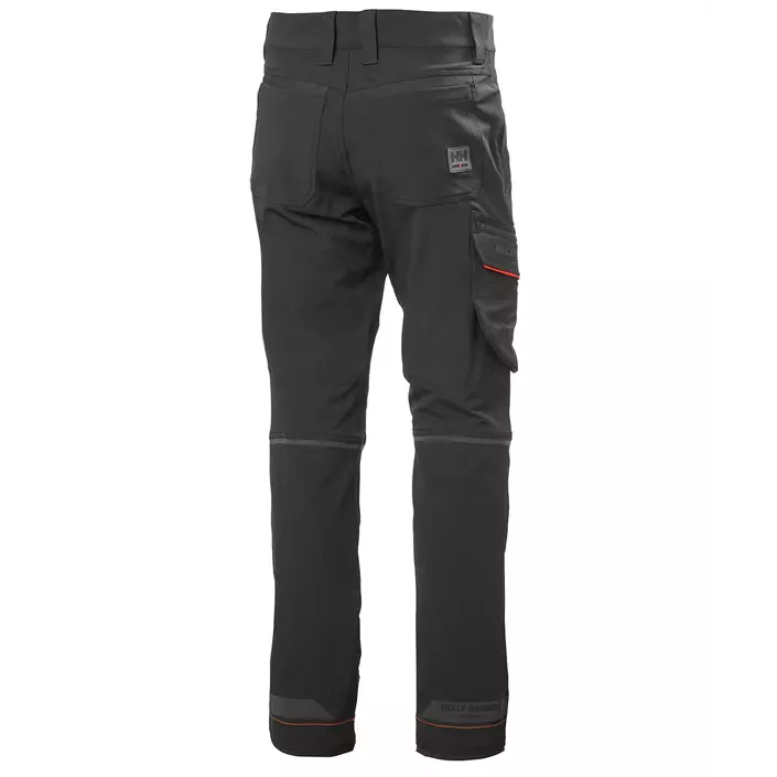 Helly Hansen Kensington service trousers Full stretch, Black, large image number 2