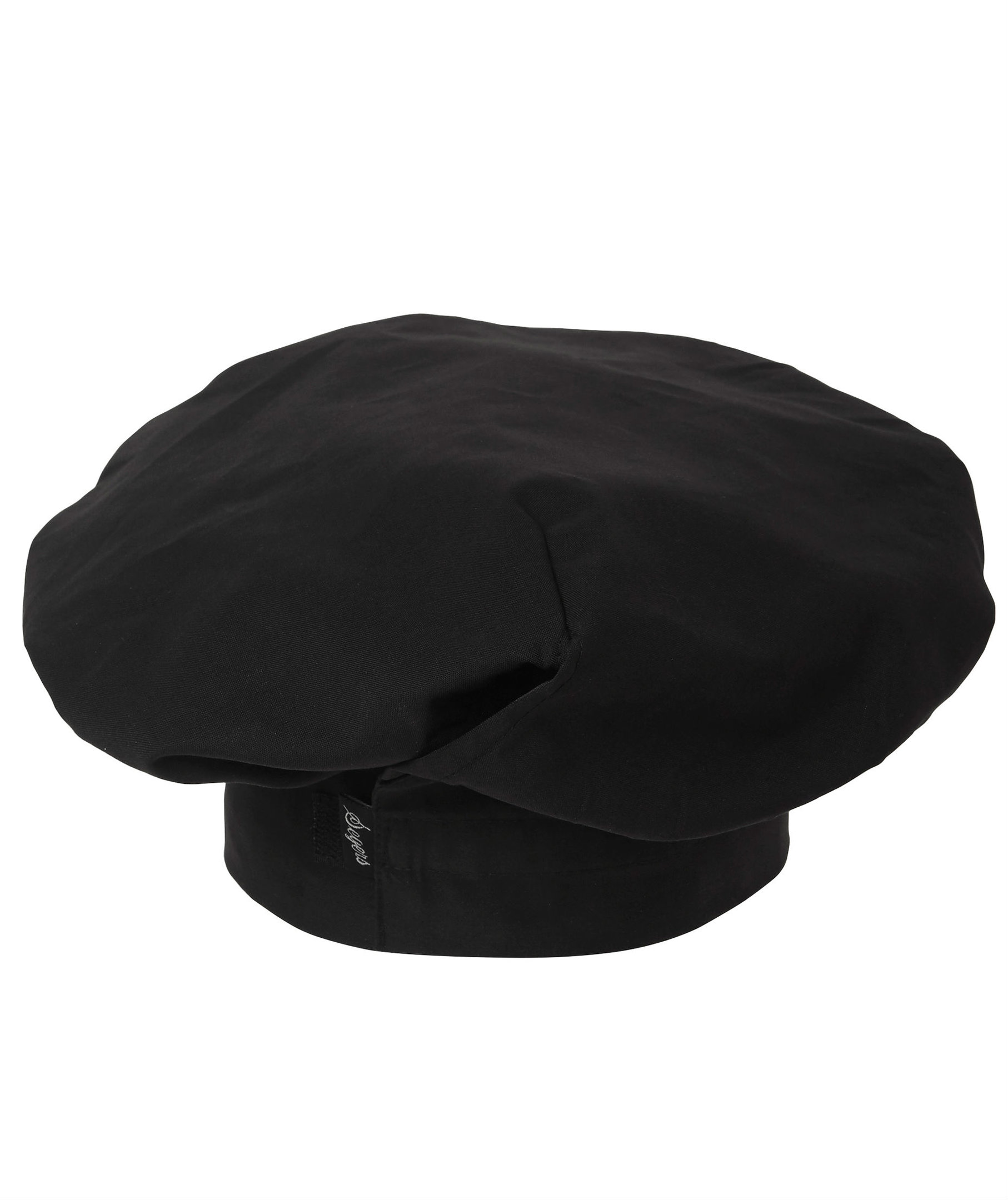 Segers chefs hat, Black